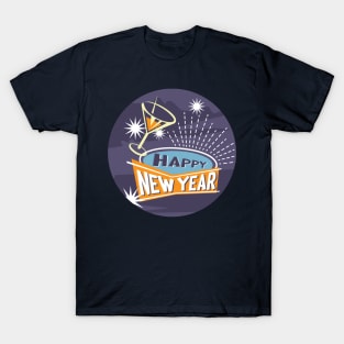 Happy New Year T-Shirt